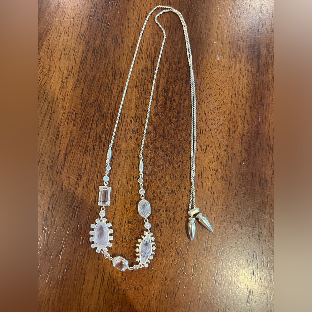 NWOT Kendra Scott June Adjustable Necklace
